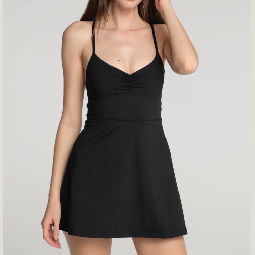 Chic Black Mini Dress